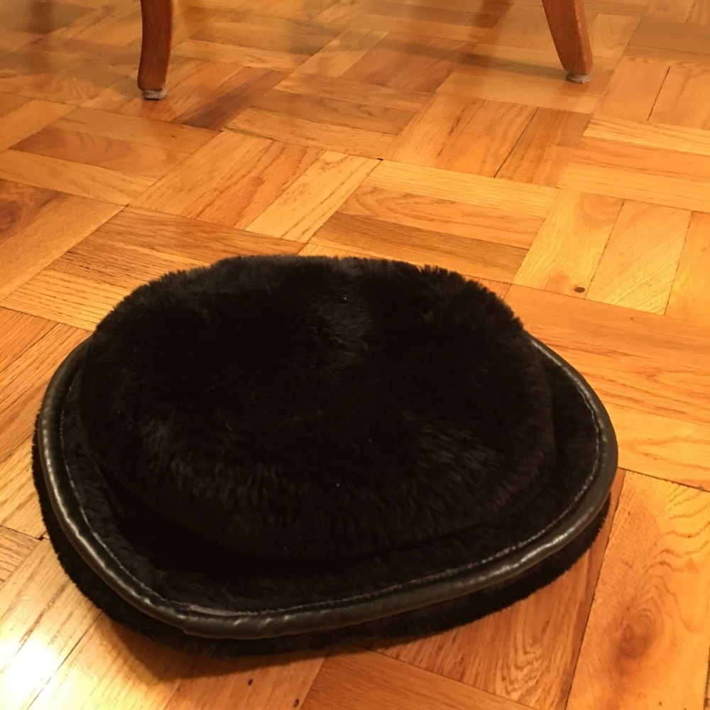 Bloomingdales Faux Fur Y2K Hat